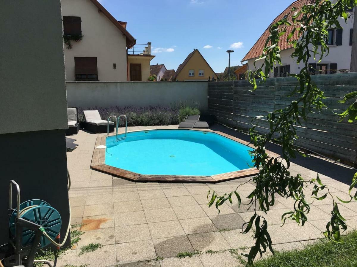 La Terrasse Selestadienne 셀레스탓 외부 사진