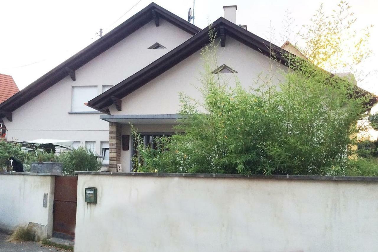 La Terrasse Selestadienne 셀레스탓 외부 사진