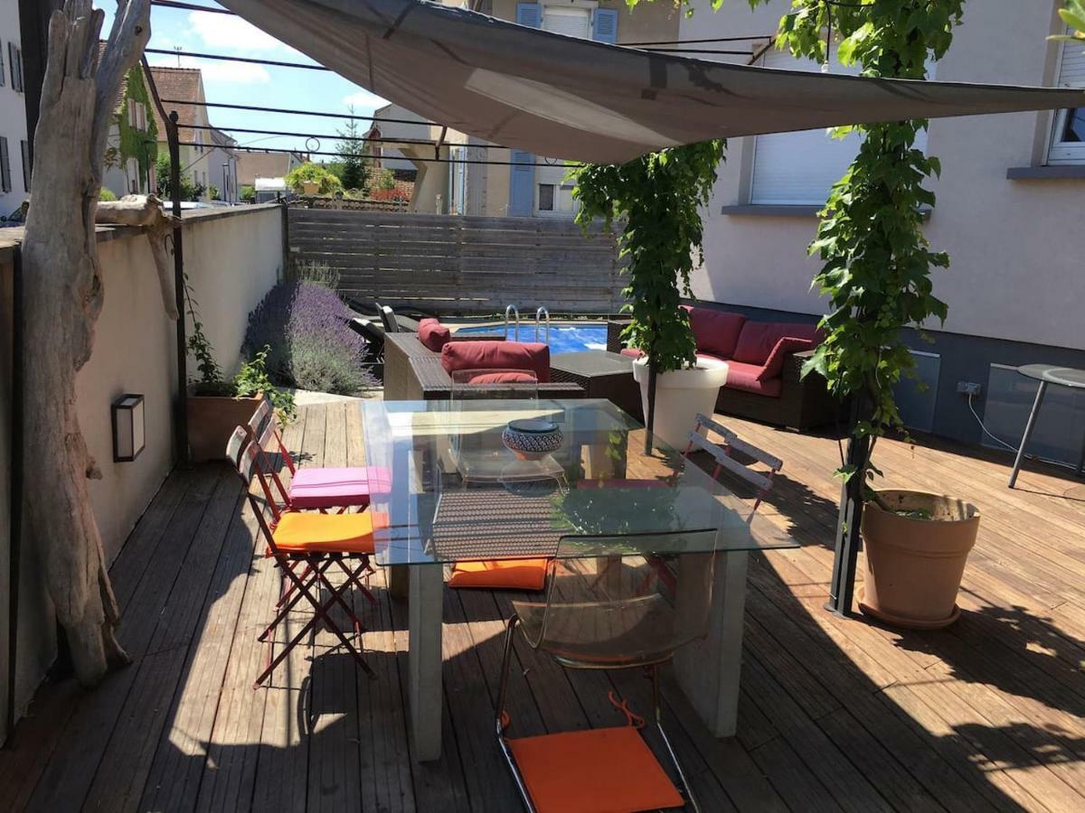 La Terrasse Selestadienne 셀레스탓 외부 사진