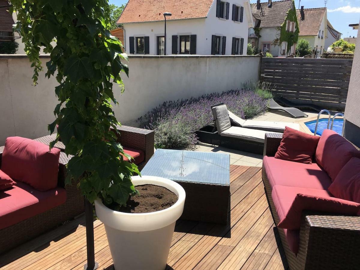 La Terrasse Selestadienne 셀레스탓 외부 사진
