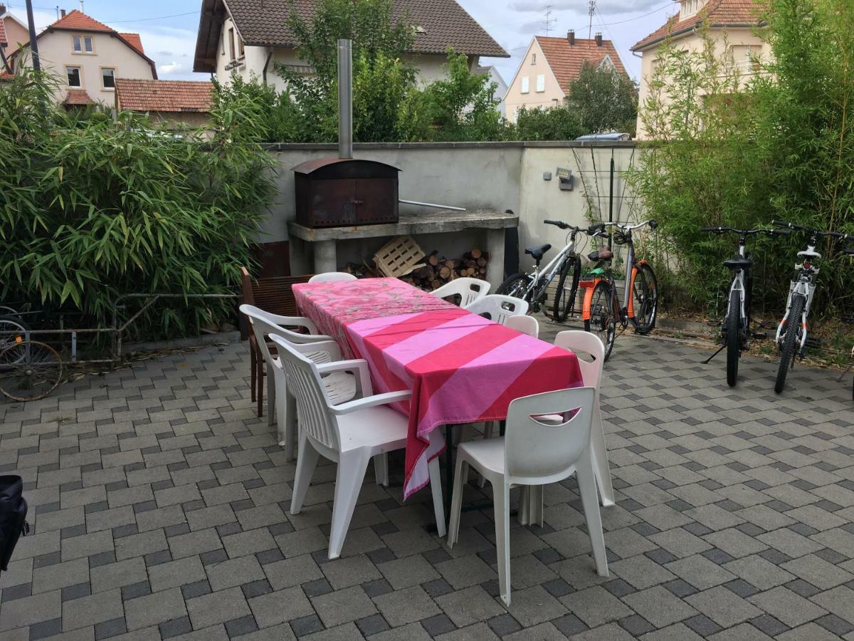 La Terrasse Selestadienne 셀레스탓 외부 사진